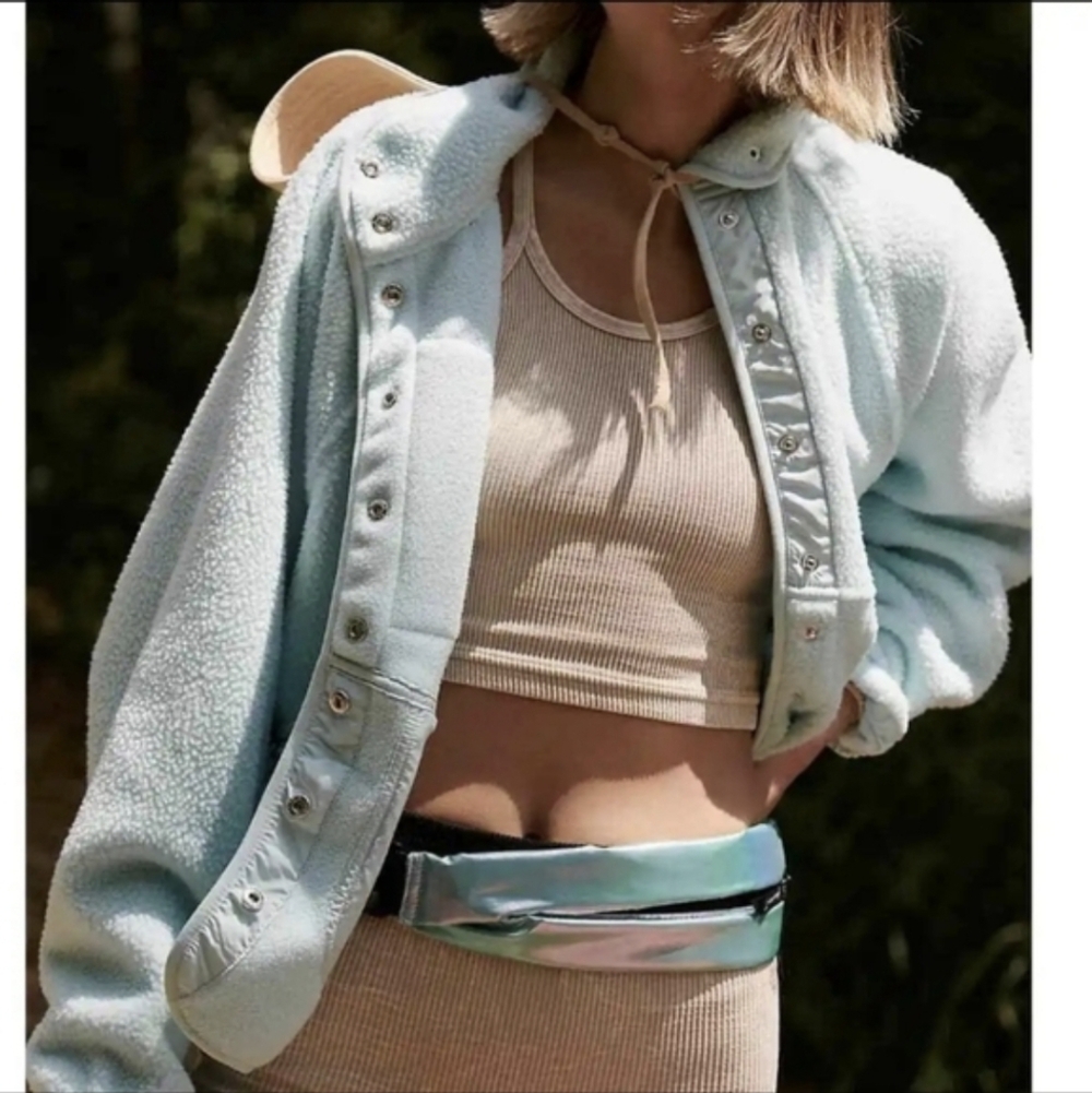 Free People Slim Fold Runner Bag